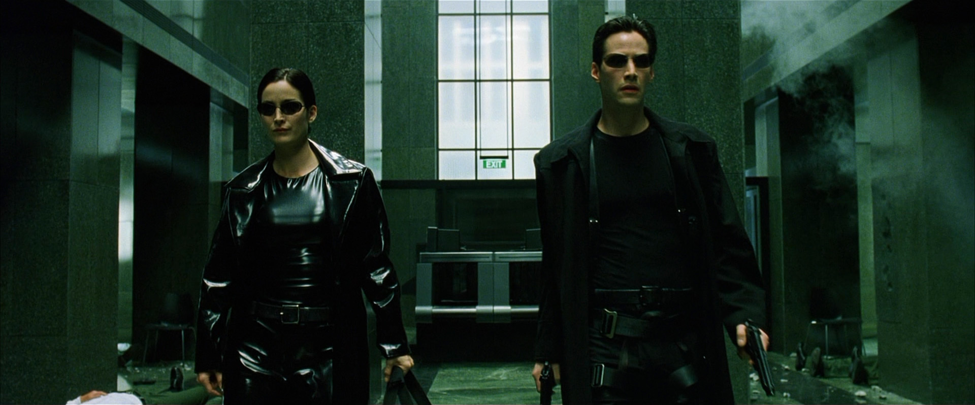 The Matrix Main Visual
